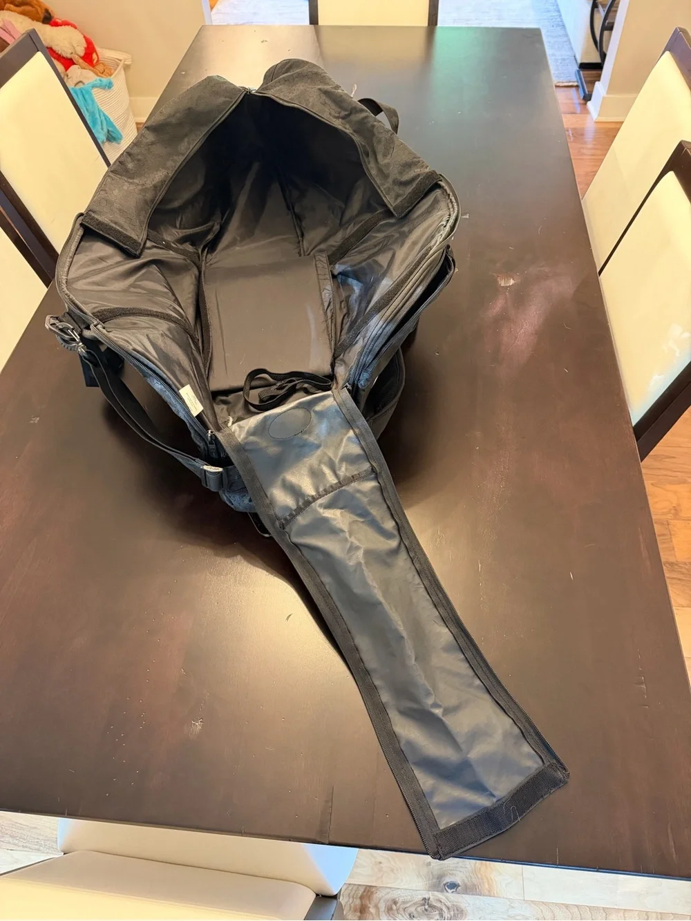 Under Armour Softball/Baseball Black and White Bat Bag